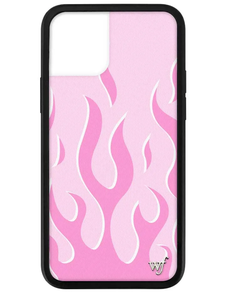 Flames | Pink iPhone Case sold by Wildflower Cases product image thumbnail 5