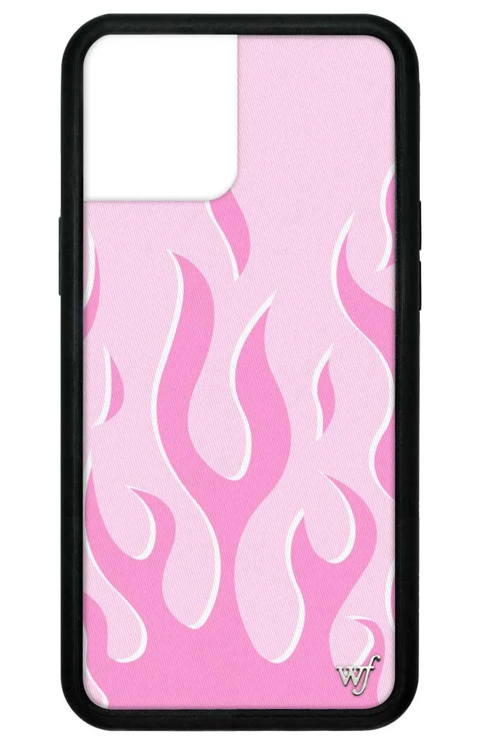 Flames | Pink iPhone Case sold by Wildflower Cases product image thumbnail 4