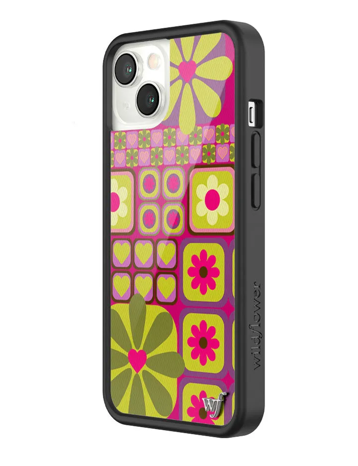 Flower Funk iPhone Case sold by Wildflower Cases product image thumbnail 5