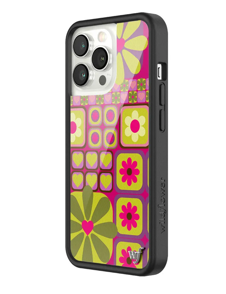 Flower Funk iPhone Case sold by Wildflower Cases product image thumbnail 2