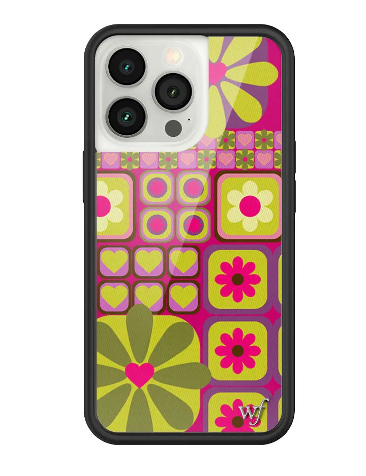 Flower Funk iPhone Case sold by Wildflower Cases product image thumbnail 3