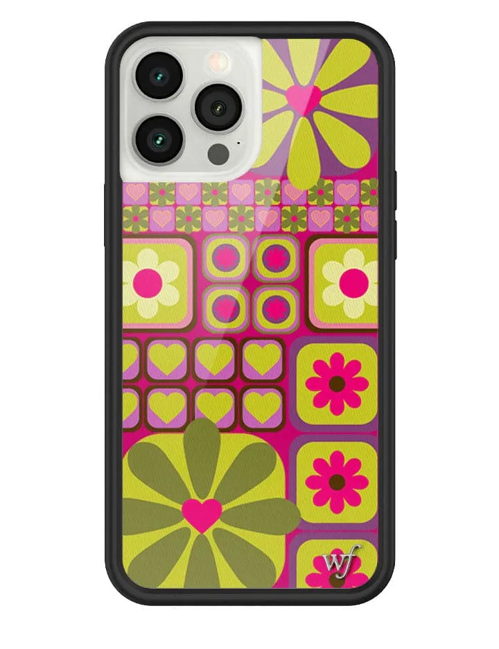 Flower Funk iPhone Case sold by Wildflower Cases