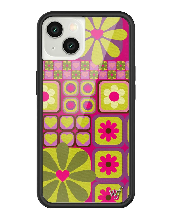 Flower Funk iPhone Case sold by Wildflower Cases product image thumbnail 4