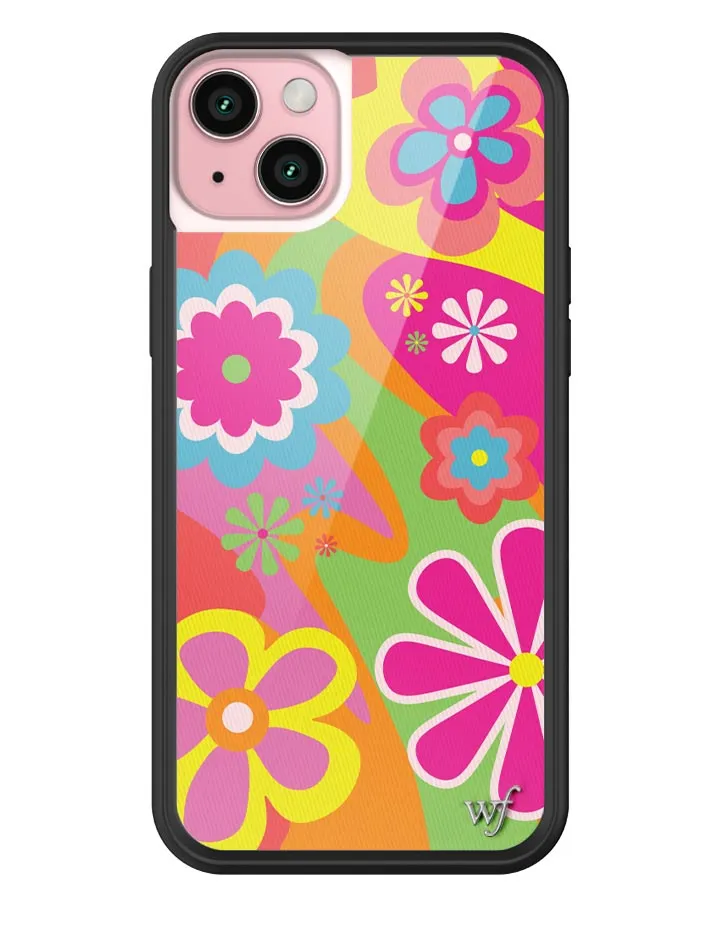 Flower Power iPhone Case sold by Wildflower Cases product image thumbnail 3