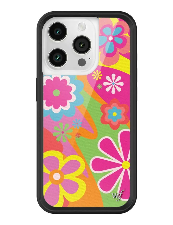 Flower Power iPhone Case sold by Wildflower Cases product image thumbnail 5