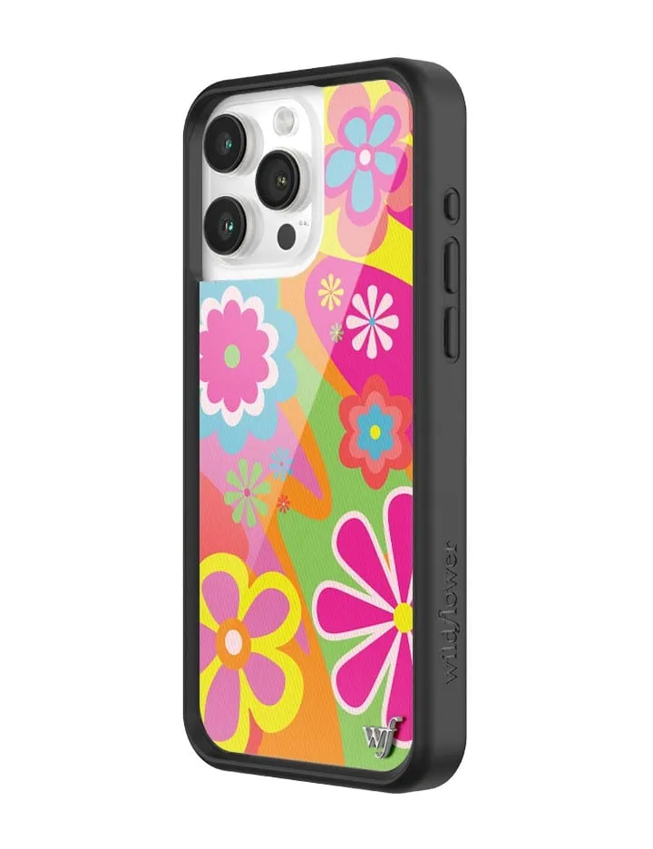 Flower Power iPhone Case sold by Wildflower Cases product image thumbnail 2