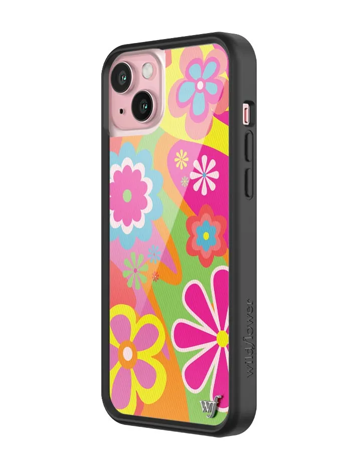Flower Power iPhone Case sold by Wildflower Cases product image thumbnail 4