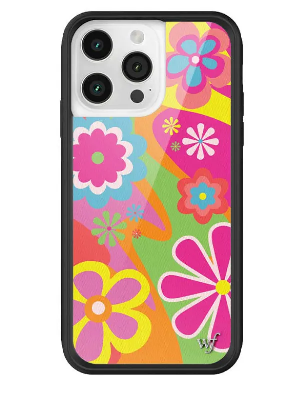 Flower Power iPhone Case sold by Wildflower Cases
