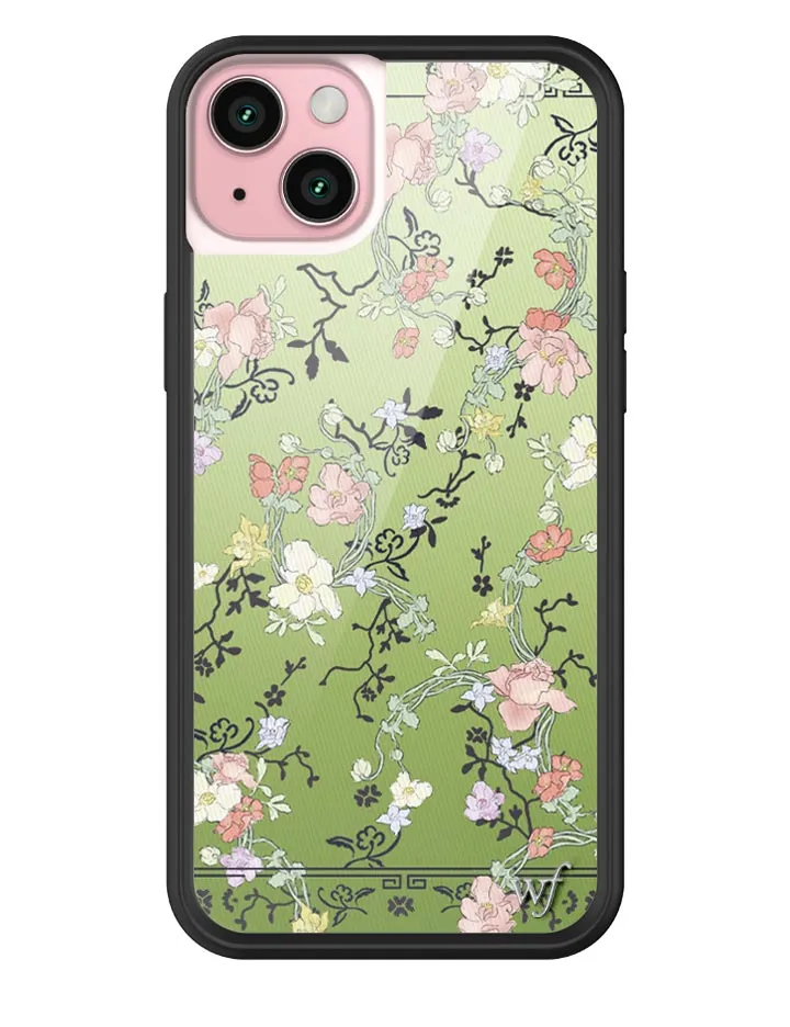 Gallery Girlie Green iPhone Case sold by Wildflower Cases product image thumbnail 3