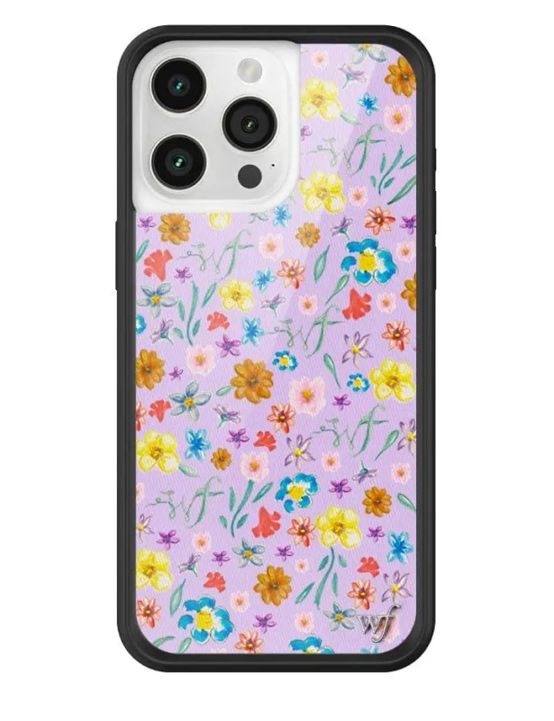Garden Party iPhone Case sold by Wildflower Cases