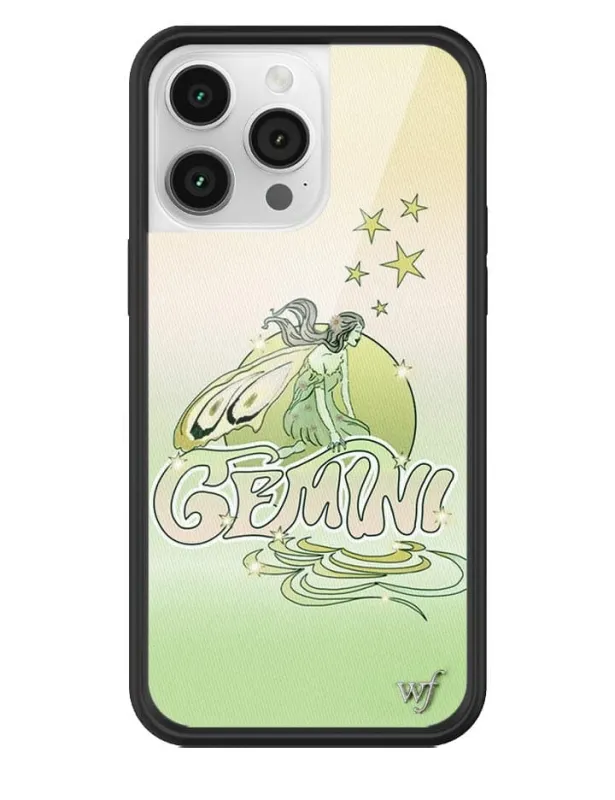 Gemini iPhone Case made by Wildflower