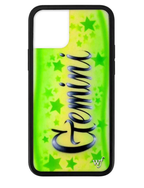 Gemini Airbrush iPhone Case made by Wildflower