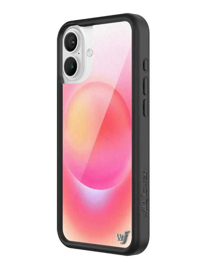 Hot Pink Aura iPhone Case sold by Wildflower Cases product image thumbnail 4