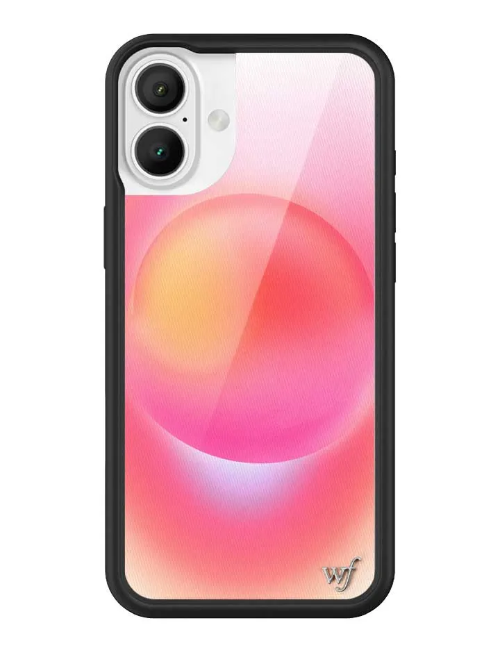 Hot Pink Aura iPhone Case sold by Wildflower Cases product image thumbnail 3