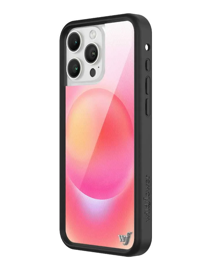 Hot Pink Aura iPhone Case sold by Wildflower Cases product image thumbnail 2