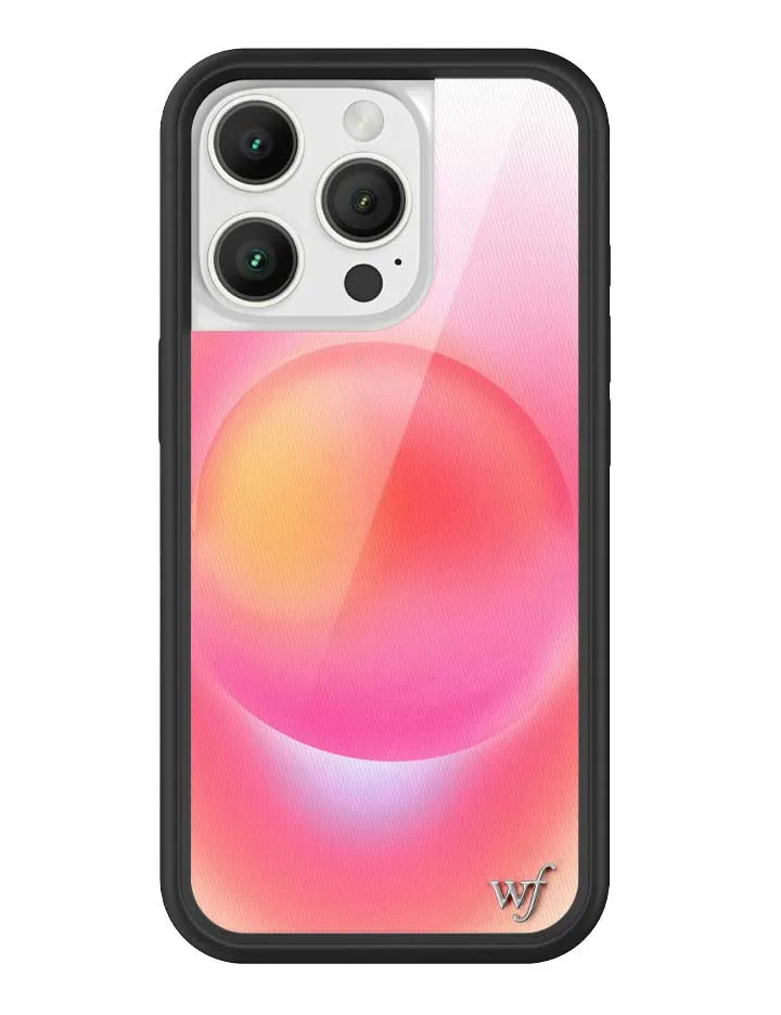 Hot Pink Aura iPhone Case sold by Wildflower Cases product image thumbnail 5
