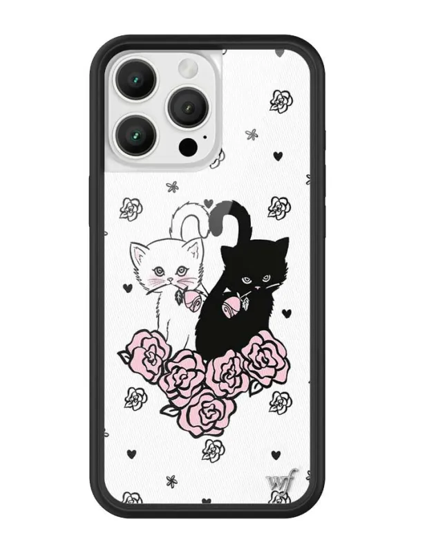 Kittens iPhone Case made by Wildflower