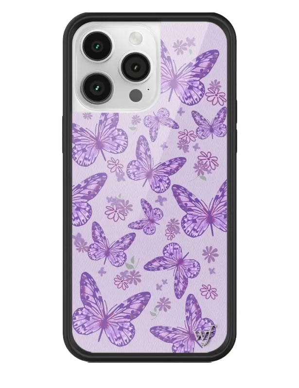 Butterfly | Lavender iPhone Case sold by Wildflower Cases