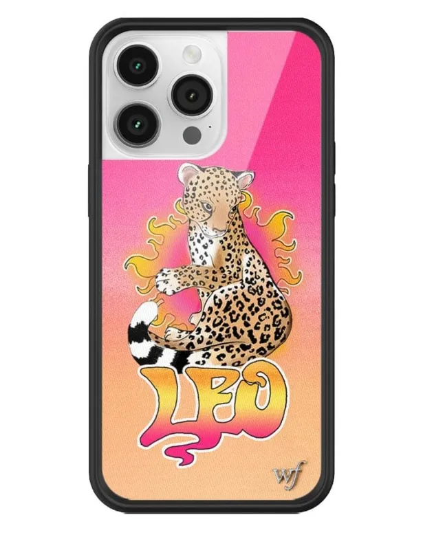 Leo iPhone Case made by Wildflower