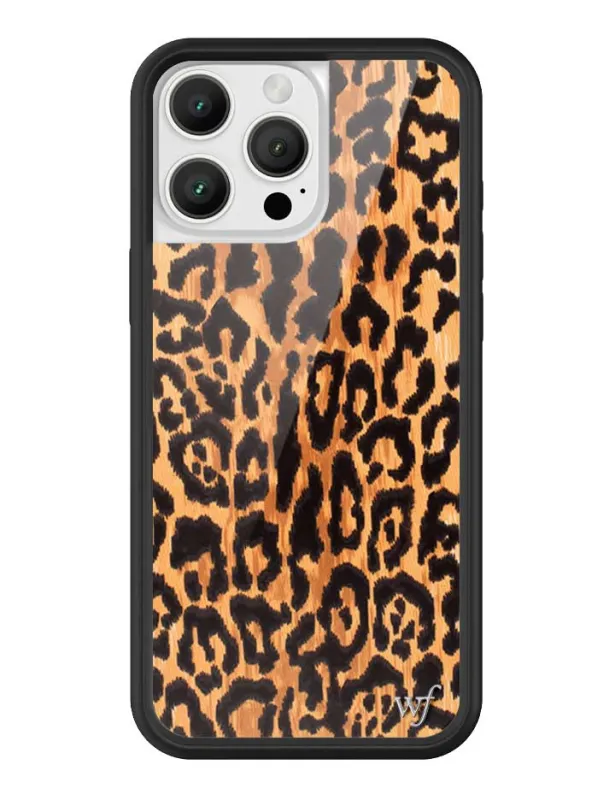 Leopard Love iPhone Case made by Wildflower