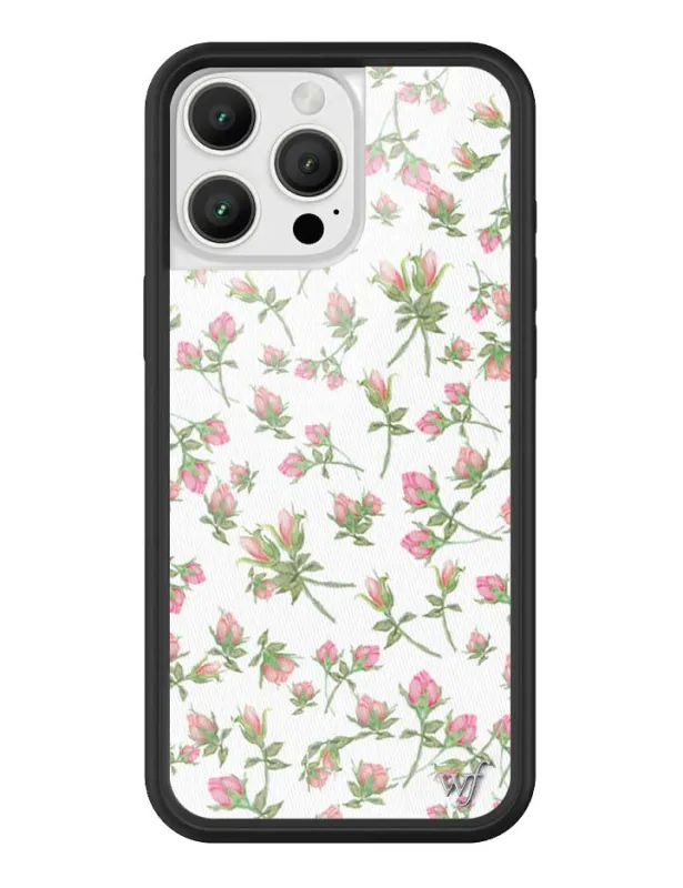 Posie Rosie | Pink iPhone Case sold by Wildflower Cases