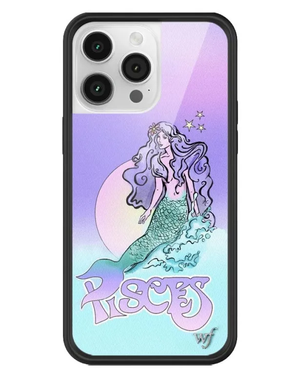 Pisces iPhone Case made by Wildflower