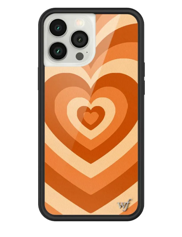 Latte Love | Pumpkin Spice iPhone Case made by Wildflower