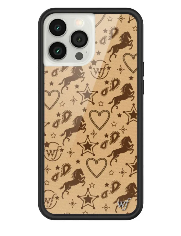 Rodeo Drive iPhone Case made by Wildflower