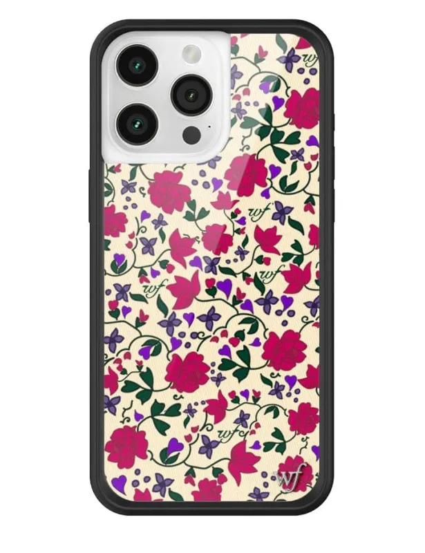 Rose Romance iPhone Case sold by Wildflower Cases