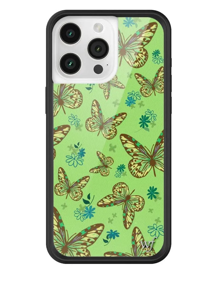 Butterfly | Sage iPhone Case sold by Wildflower Cases