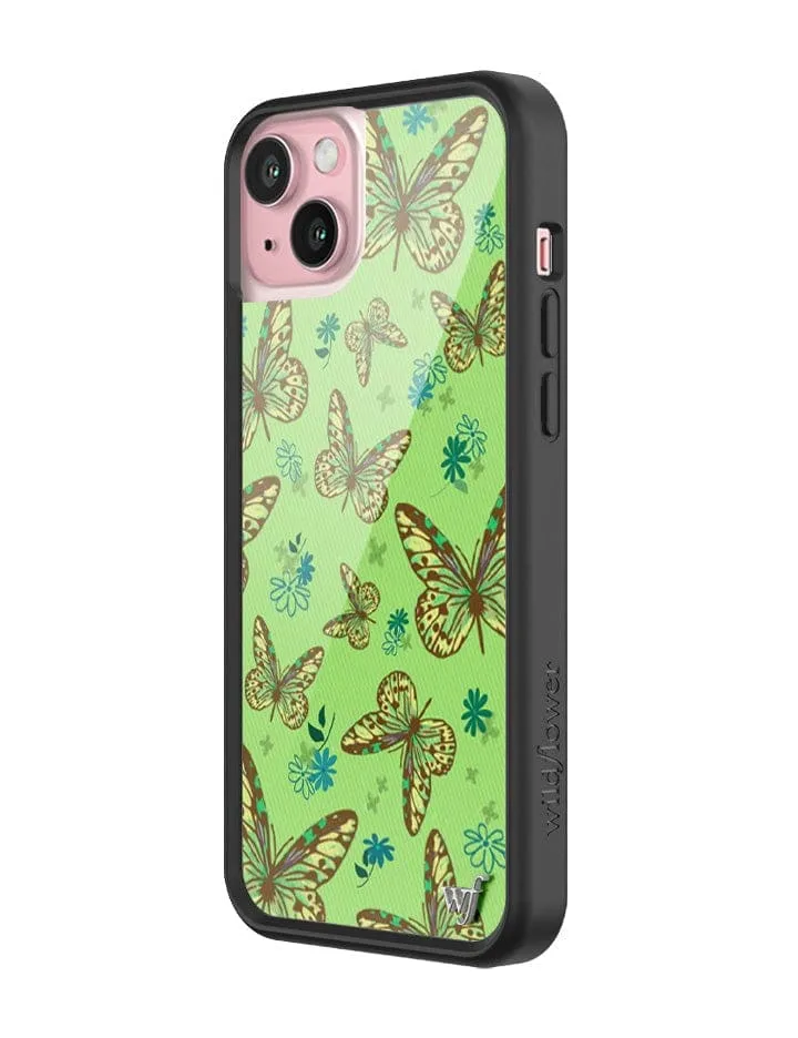 Butterfly | Sage iPhone Case sold by Wildflower Cases product image thumbnail 4