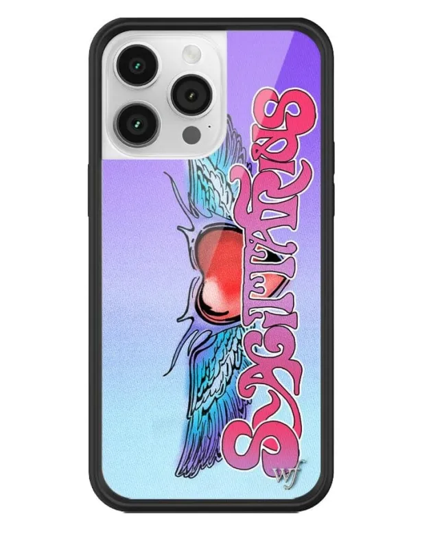 Sagittarius iPhone Case made by Wildflower