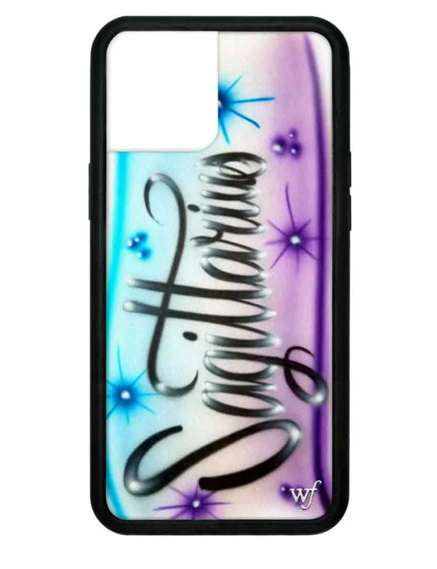 Sagittarius Airbrush iPhone Case made by Wildflower
