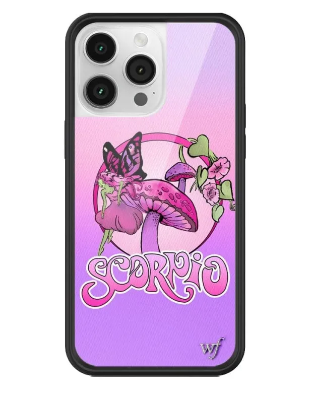 Scorpio iPhone Case made by Wildflower