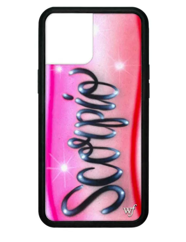 Scorpio Airbrush iPhone Case made by Wildflower
