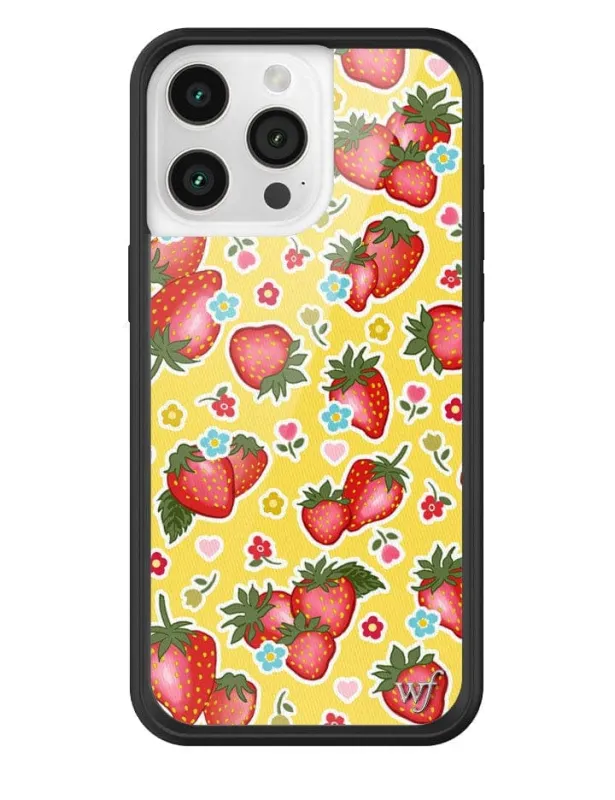 Sweet Berries iPhone Case sold by Wildflower Cases