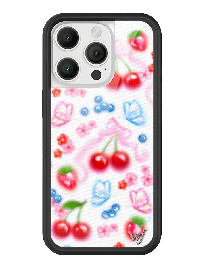 Sweet Cherries iPhone Case sold by Wildflower Cases product image thumbnail 5