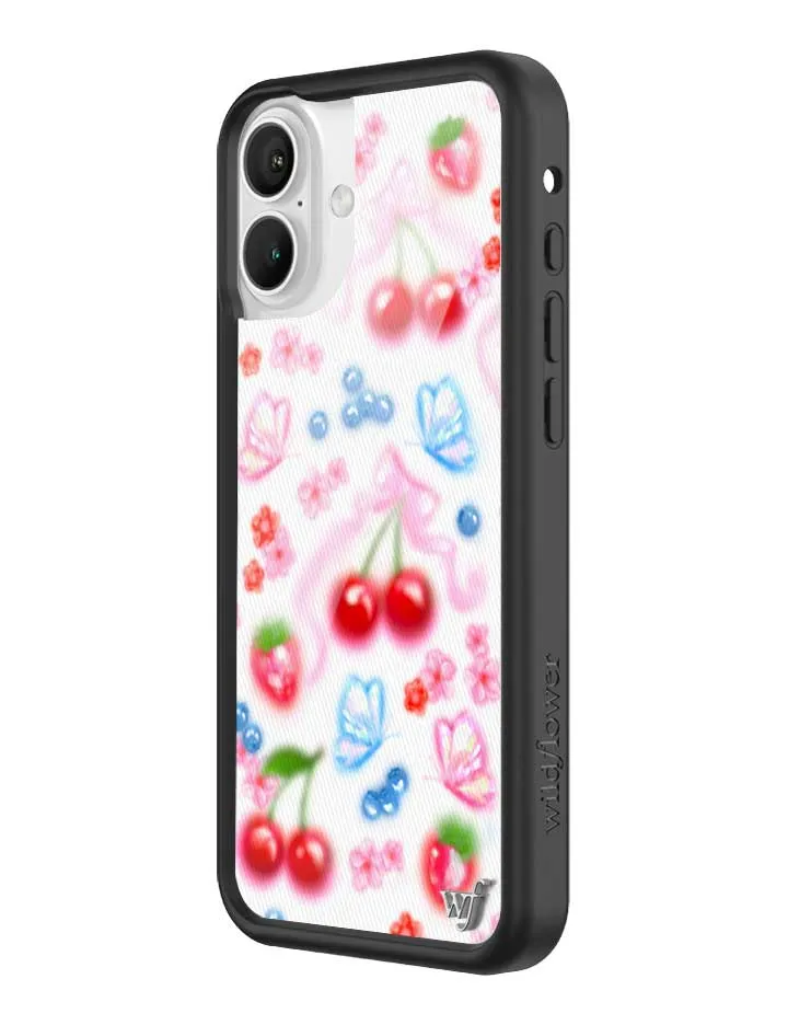 Sweet Cherries iPhone Case sold by Wildflower Cases product image thumbnail 4