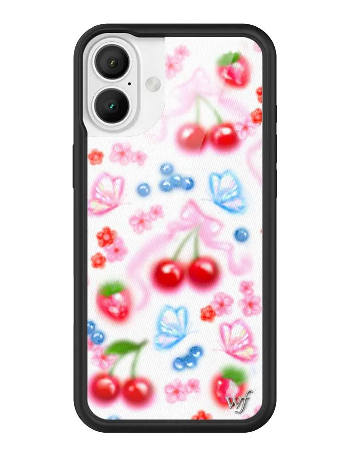 Sweet Cherries iPhone Case sold by Wildflower Cases product image thumbnail 3
