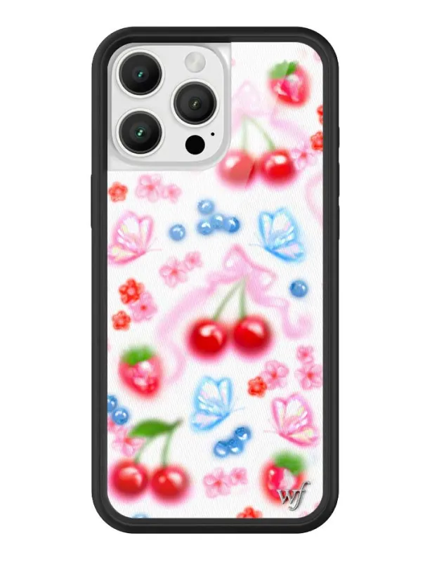 Sweet Cherries iPhone Case sold by Wildflower Cases