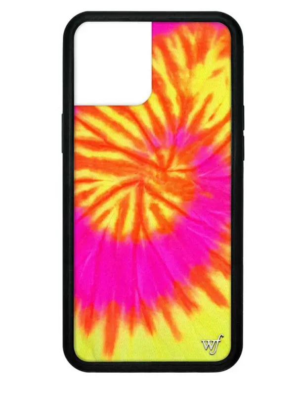 Swirl Tie Dye iPhone Case sold by Wildflower Cases