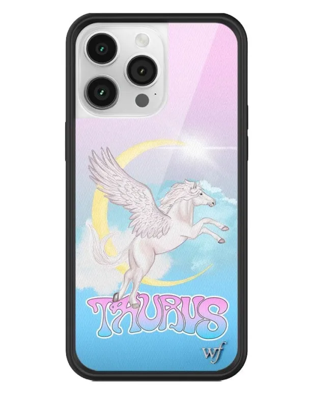 Taurus iPhone Case made by Wildflower