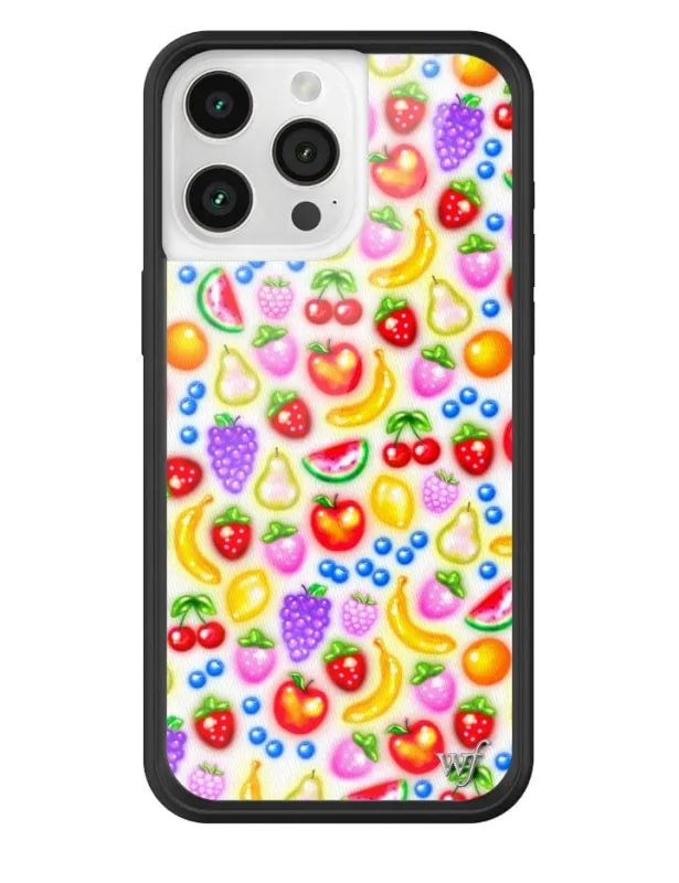 Tutti Fruity iPhone Case sold by Wildflower Cases