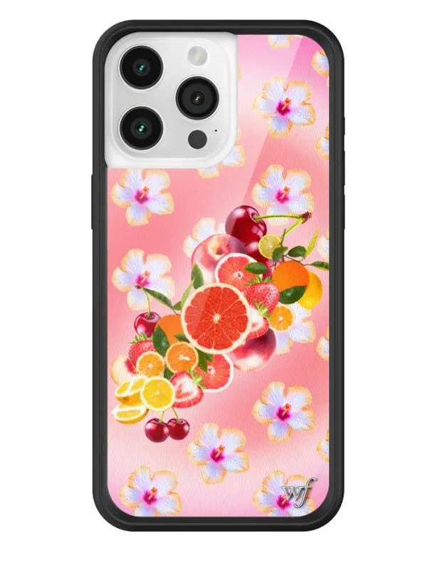 Fruit Salad iPhone Case sold by Wildflower Cases
