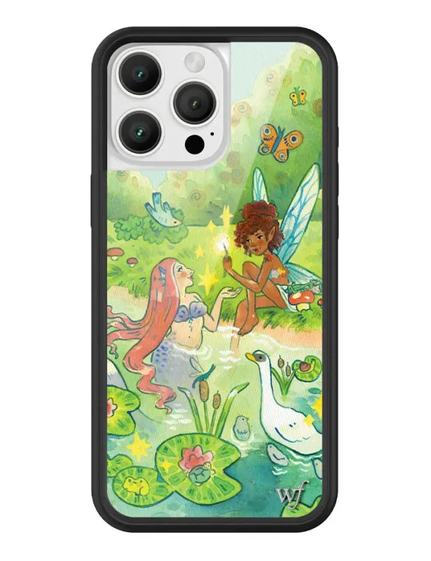 Taylor Giavasis - Fairies and Mermaids iPhone Case made by Wildflower