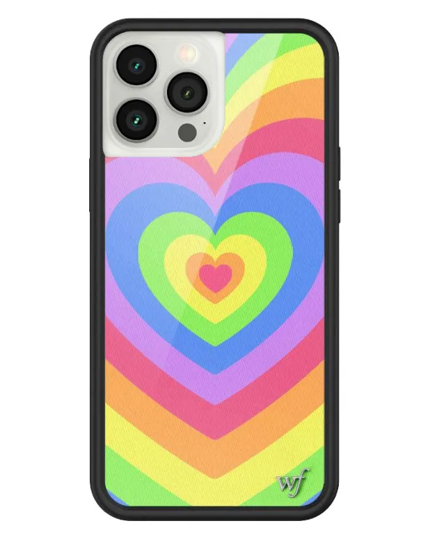 Latte Love | Rainbow iPhone Case sold by Wildflower Cases