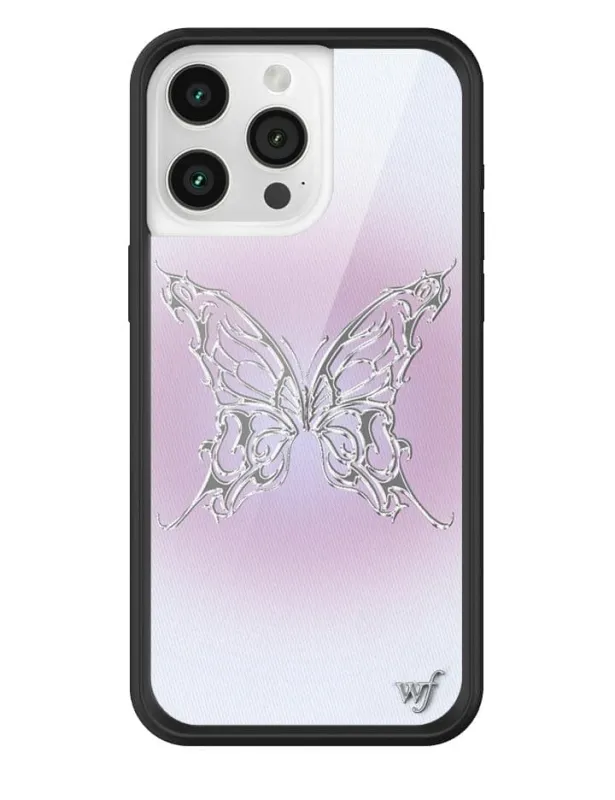 AI Butterfly iPhone Case sold by Wildflower Cases