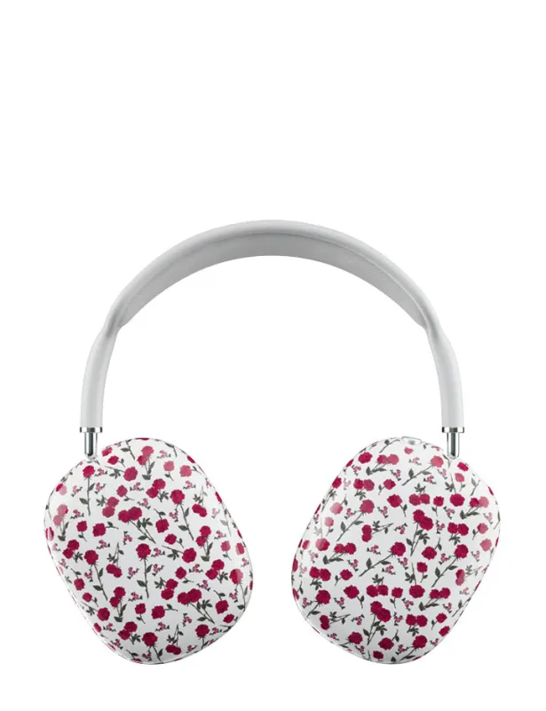 Red Roses Airpod Max Case made by Wildflower