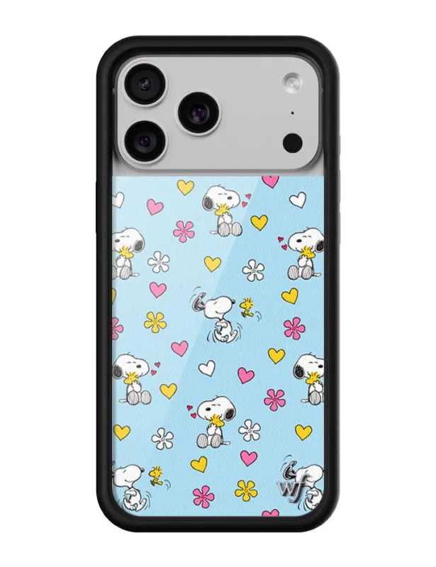 Madhappy x Peanuts iPhone Case made by Wildflower