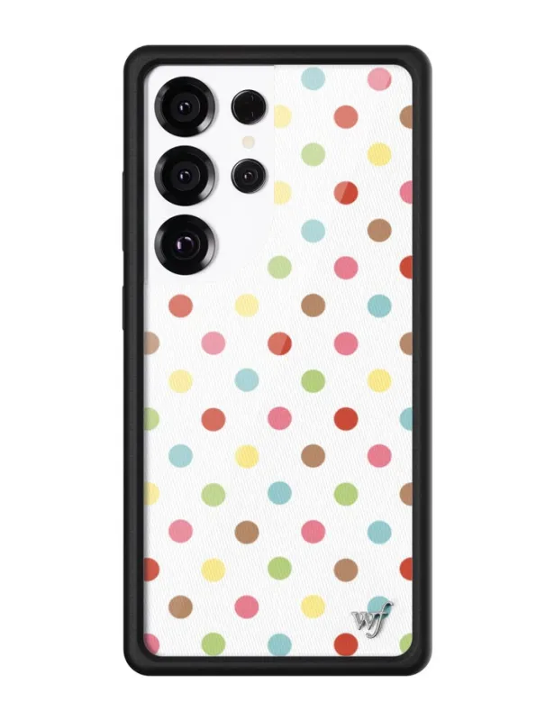 Polka Dot | Confetti Samsung Galaxy Case made by Wildflower
